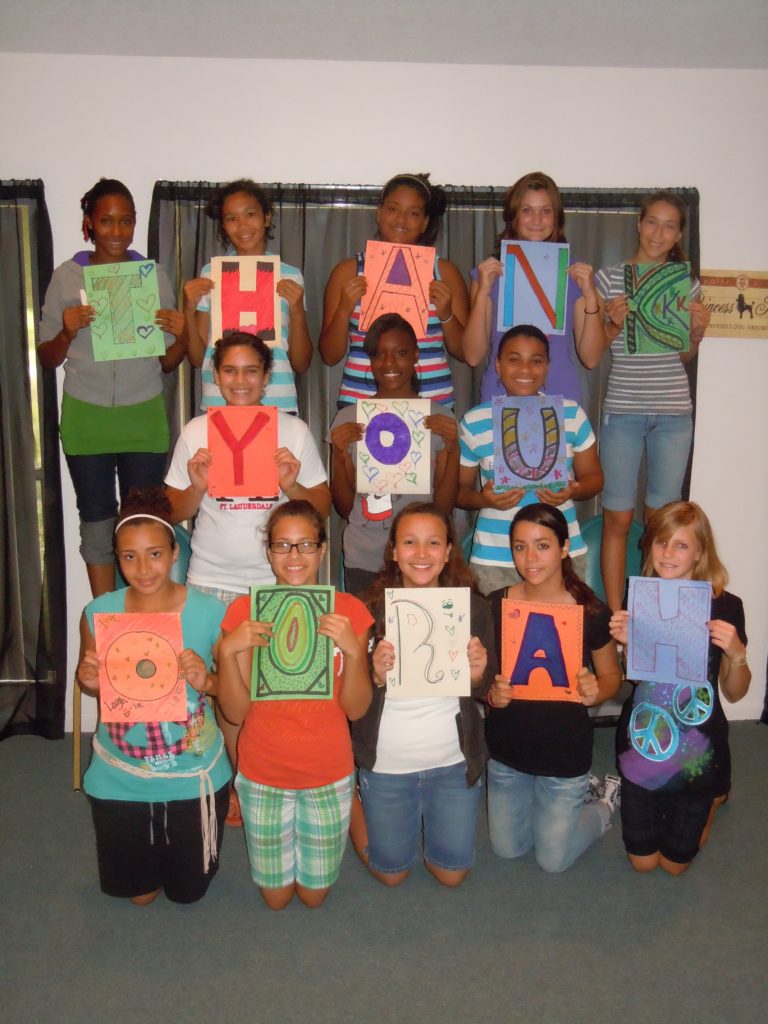 Girls Program - Troops Pic