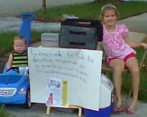 Jordan Brewster - Lemonade Stand